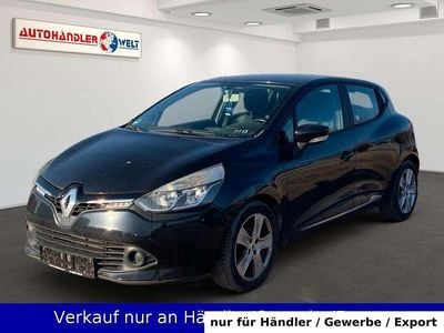 Gebraucht Renault Clio IV Dynamique 90 PS (66 kW) 2013 Schwarz Limousine