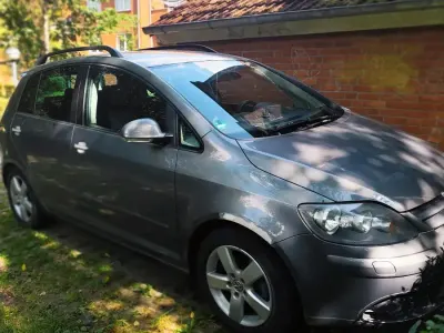 Gebraucht VW Golf Plus United 140 PS (102 kW) 2007 Grau Van / Kleinbus