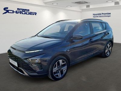 Gebraucht Hyundai Bayon Intro Edition 101 PS (74 kW) 2022 Grau SUV