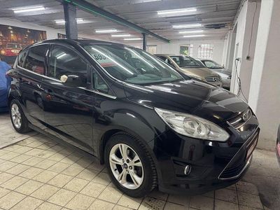 Schwarz Gebraucht 2012 Ford C-MAX Titanium Van / Kleinbus | 5.490 € (Fairer Preis)