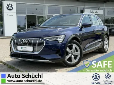Gebraucht Audi e-tron Advanced 230 kW (313 PS) 2022 Blau SUV