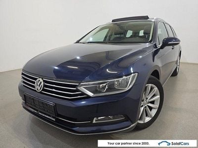 Usata VW Passat Highline 150 CV (110 kW) 2015 Blu Station wagon