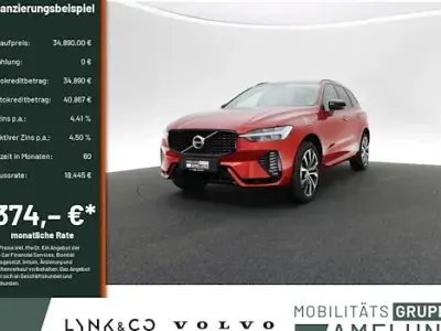 Gebraucht Volvo XC60 Plus 197 PS (144 kW) 2023 Rot SUV
