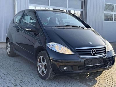 Gebraucht Mercedes A150 95 PS (69 kW) 2006 Schwarz Kleinwagen