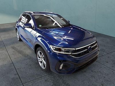 Gebraucht VW T-Roc R-line 116 PS (85 kW) 2024 Blau SUV