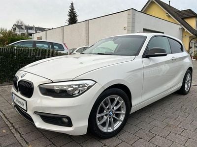 Gebraucht BMW 116 Advantage 109 PS (80 kW) 2016 Weiß Kleinwagen