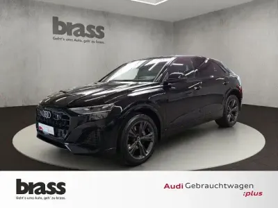 Gebraucht Audi Q8 Ambiente 231 PS (169 kW) 2025 Mythosschwarz metallic SUV