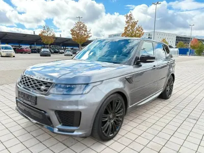 Usata Land Rover Range Rover Sport Dynamic 340 CV (250 kW) 2019 Grigio SUV