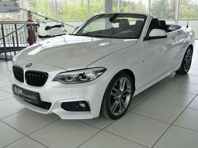 gebraucht BMW 230 i Cabrio M Sport Aut. Navi Prof. Leder LED