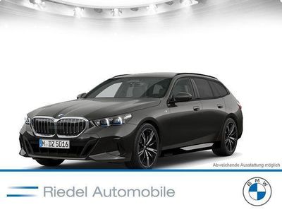 Gebraucht BMW 520 M Sport 208 PS (152 kW) 2025 Grau Kombi
