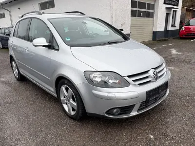 Gebraucht VW Golf Plus Cross United 122 PS (89 kW) 2008 Silber Van / Kleinbus
