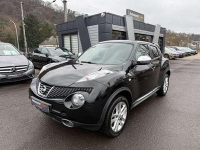 Gebraucht Nissan Juke 110 PS (80 kW) 2012 Schwarz SUV