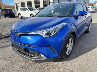 Gebraucht Toyota C-HR Team 98 PS (72 kW) 2018 Blau SUV