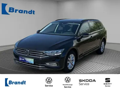 Second-hand VW Passat Business 122 CP (89 kW) 2022 Negru Break