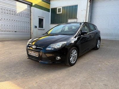 Usata Ford Focus Titanium 125 CV (91 kW) 2014 Nero Berlina