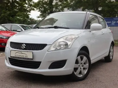 Gebraucht Suzuki Swift Club 94 PS (69 kW) 2011 Weiß Kleinwagen