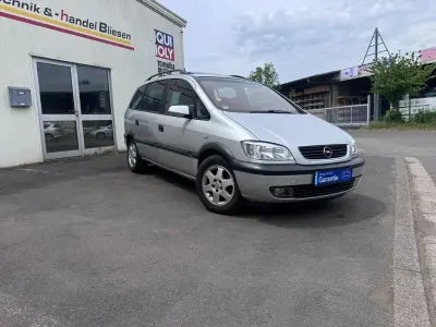 Gebraucht Opel Zafira