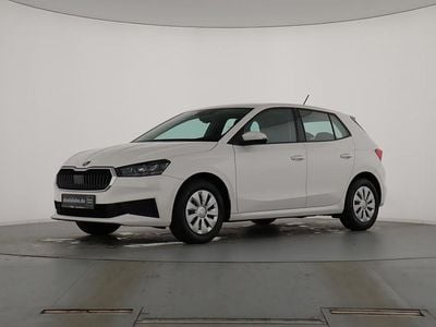 Candyweiss Gebraucht 2022 Skoda Fabia Ambition Kleinwagen | 14.789 € (Fairer Preis)