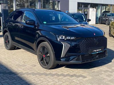 Gebraucht DS Automobiles DS7 Crossback Performance Line Plus 131 PS (96 kW) 2024 Lackierung schwarz perla nera/metallic klarlack SUV