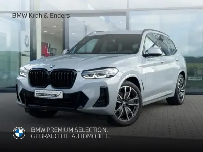Gebraucht BMW X3 M Sport 190 PS (139 kW) 2023 Grau SUV