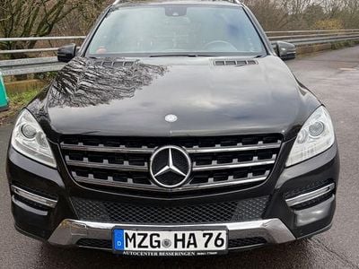 Gebraucht Mercedes ML350 Edition 1 258 PS (189 kW) 2012 Braun SUV