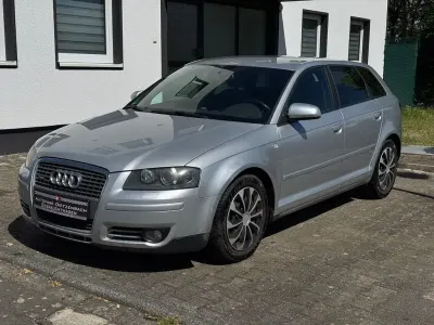 Gebraucht Audi A3 S-Line 170 PS (125 kW) 2006 Silber Kleinwagen
