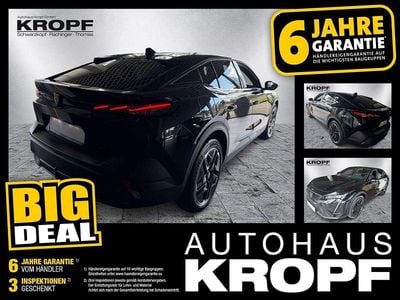 Nouă Peugeot 408 GT 136 CP (100 kW) 2026 Negru SUV