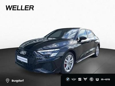 Second-hand Audi A3 S-Line 245 CP (180 kW) 2023 Negru Berlinǎ