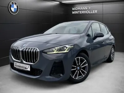 Gebraucht BMW 218 Active Tourer M Sport 136 PS (100 kW) 2025 Grau Van / Kleinbus
