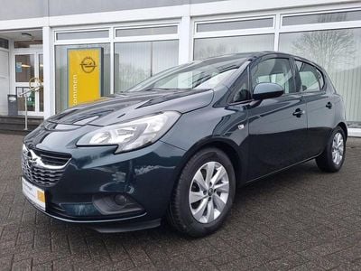 Gebraucht Opel Corsa 116 PS (85 kW) 2015 Grün Limousine