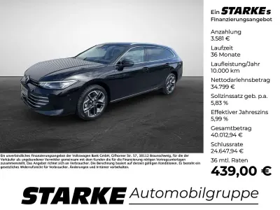 Gebraucht VW Passat Business 150 PS (110 kW) 2025 Schwarz (grenadillschwarz metallic) Kombi