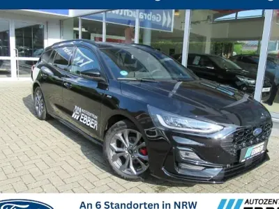 Gebraucht Ford Focus ST-Line 125 PS (91 kW) 2023 Schwarz Kombi