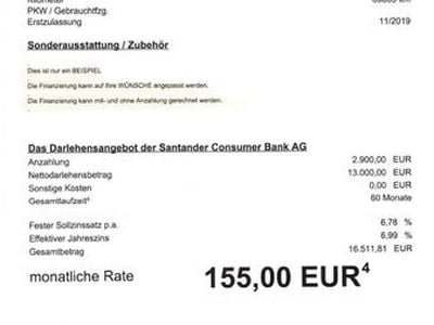 Gebraucht Ford Focus 150 PS (110 kW) 2019 Schwarz Limousine