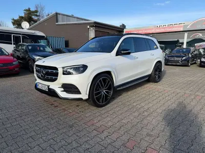 Gebraucht Mercedes GLS400 AMG 330 PS (242 kW) 2020 Weiß SUV