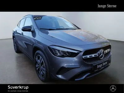 Brugt Mercedes GLA180 Progressive 136 HK (100 kW) 2024 Grå SUV
