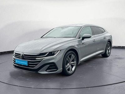 Gebraucht VW Arteon R-line 150 PS (110 kW) 2024 Grau Kombi