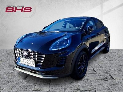 Usata Ford Puma Titanium 125 CV (91 kW) 2024 Nero SUV