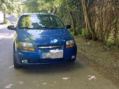 Gebraucht Chevrolet Kalos 2008 Blau Kleinwagen