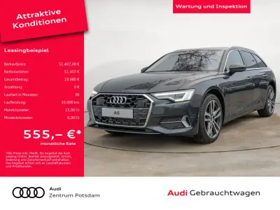 Gebraucht Audi A6 Advanced Plus 204 PS (150 kW) 2025 Manhattangrau Kombi