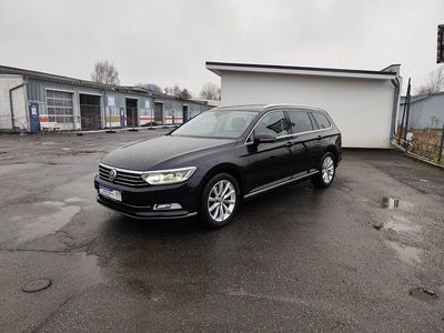 Gebraucht VW Passat Highline 150 PS (110 kW) 2017 Schwarz Kombi
