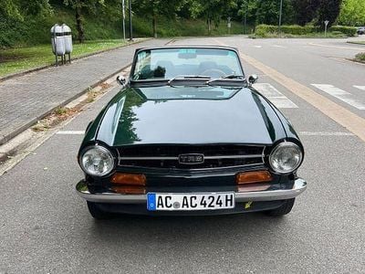 Gebraucht Triumph TR6 124 PS (91 kW) 1971 Grün Cabrio