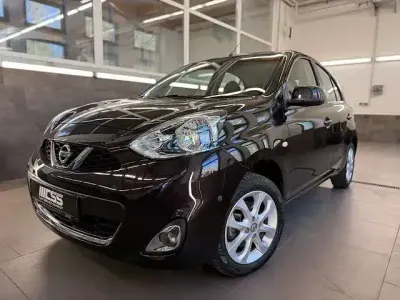 Gebraucht Nissan Micra Acenta 80 PS (58 kW) 2017 Braun Kleinwagen