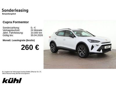 Gebraucht Cupra Formentor 150 PS (110 kW) 2025 "nevada" weiss SUV