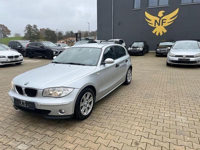 Silber Gebraucht 2006 BMW 116 Advantage Kleinwagen | 2.990 € (Fairer Preis)
