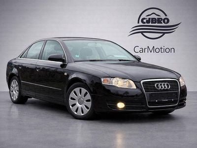 Gebraucht Audi A4 Comfort 140 PS (102 kW) 2006 Schwarz Limousine