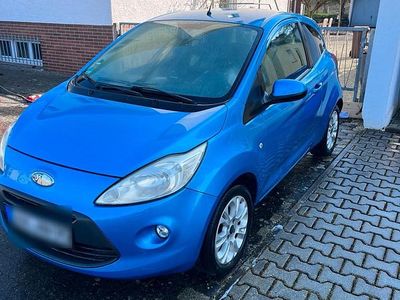 Second-hand Ford Ka Titanium 69 CP (50 kW) 2009 Albastru Hatchback