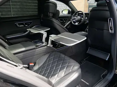 Gebraucht Mercedes S580 AMG 510 PS (375 kW) 2022 Obsidianschwarz Limousine