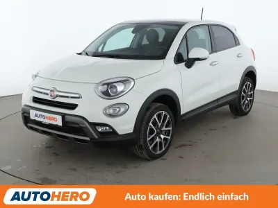 Brugt Fiat 500X Cross Plus 170 HK (125 kW) 2015 Hvid SUV
