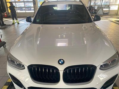 Gebraucht BMW X3 M Sport 265 PS (194 kW) 2019 Weiß SUV