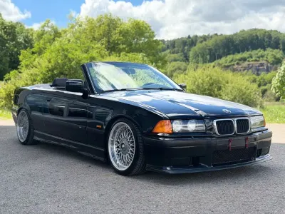 Gebraucht BMW 328 Cabriolet M Sport 193 PS (141 kW) 1997 Schwarz Cabrio